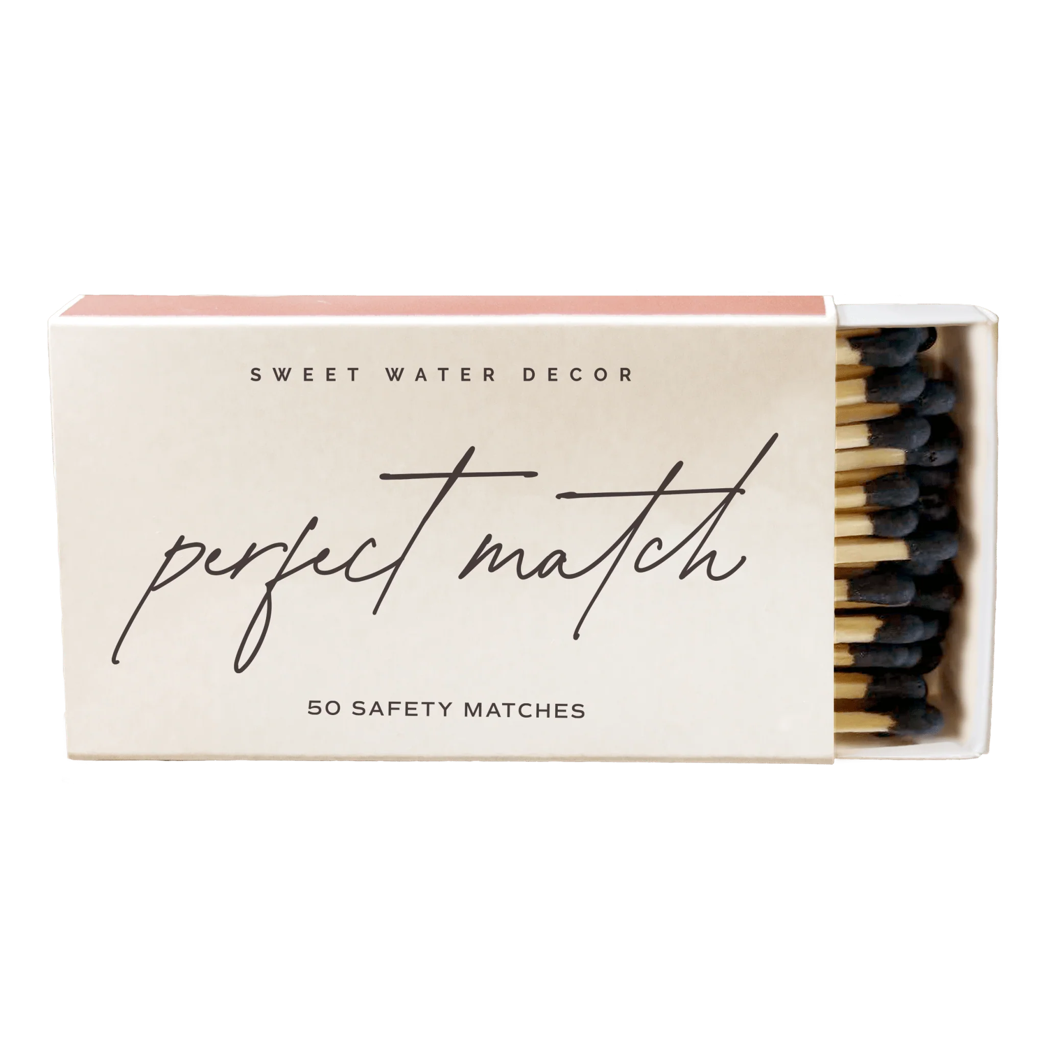 Healthy Match Matchbox Set – 50 Count Elegant