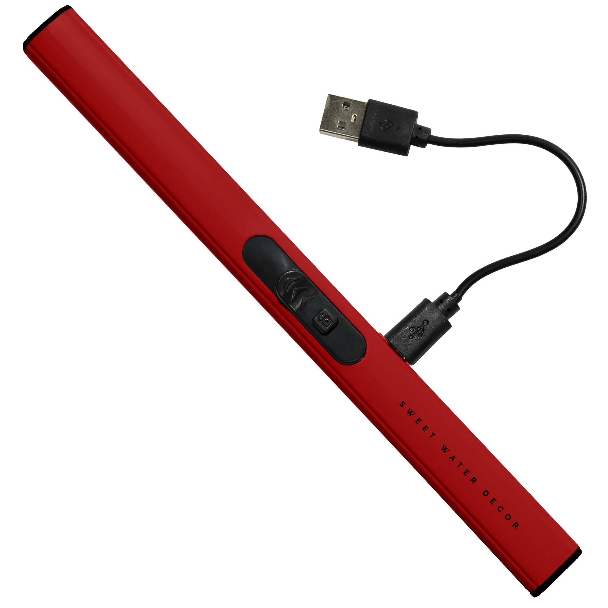 Prestigious Red Electric Lighter Premium