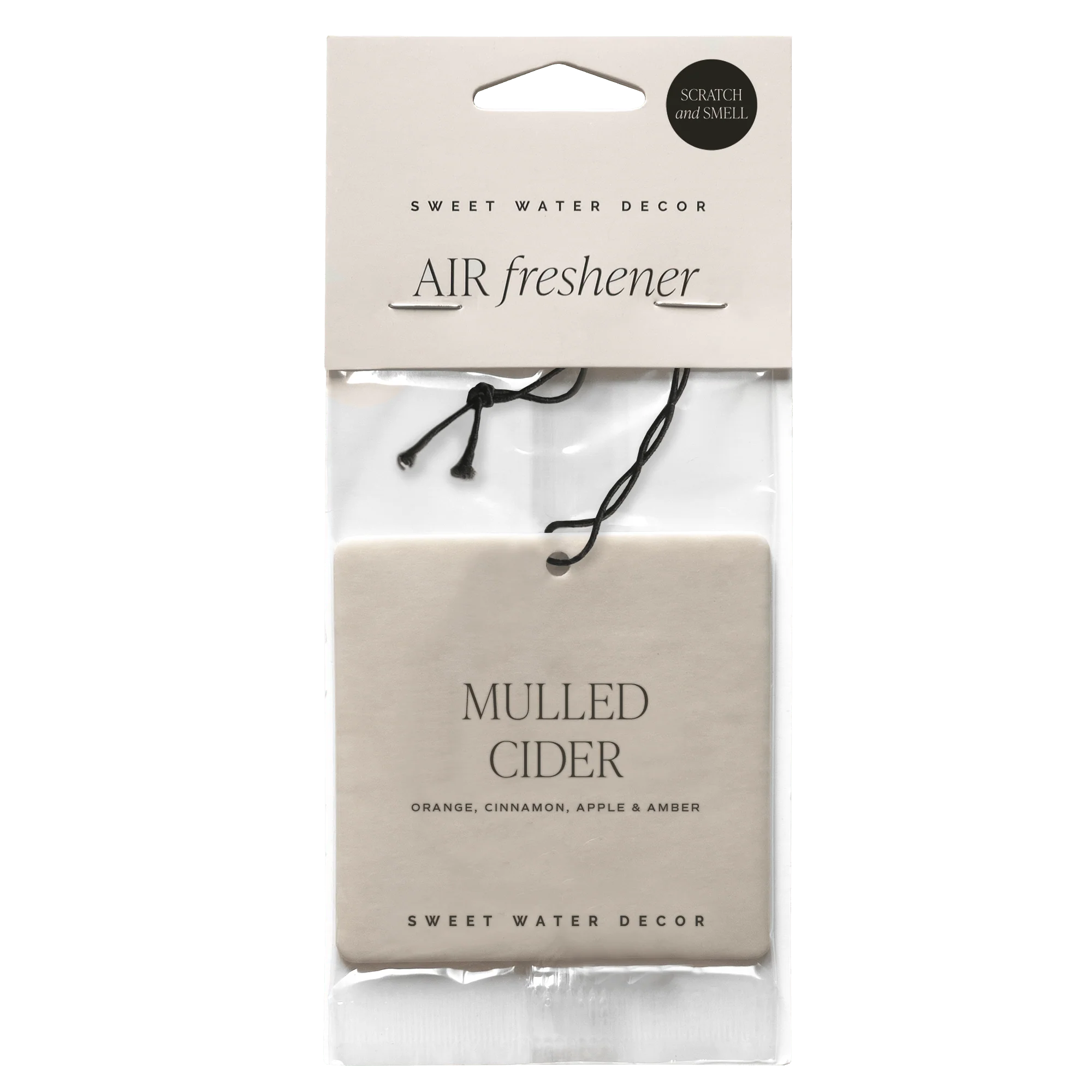 Modern Mulled Cider Hanging Air Freshener Effective
