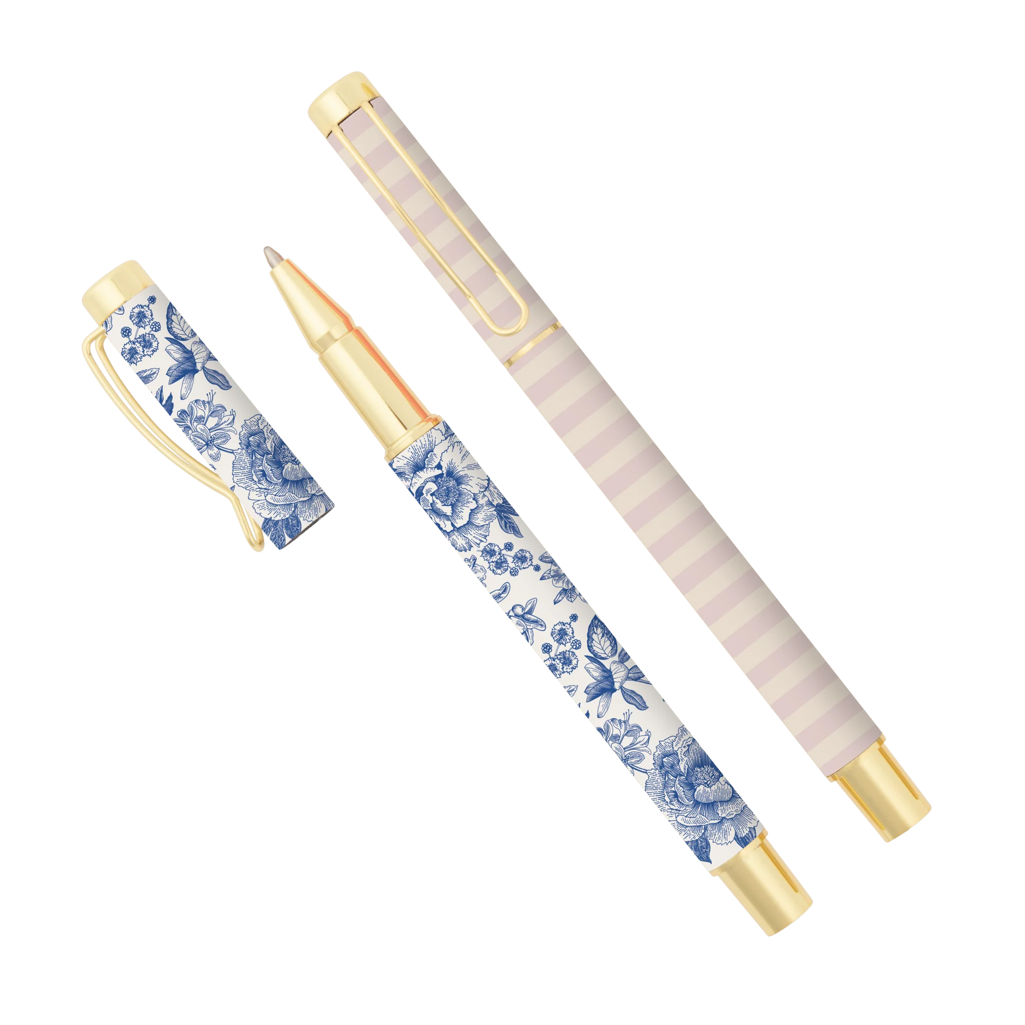 Natural Blue Delft Pen Set Smart