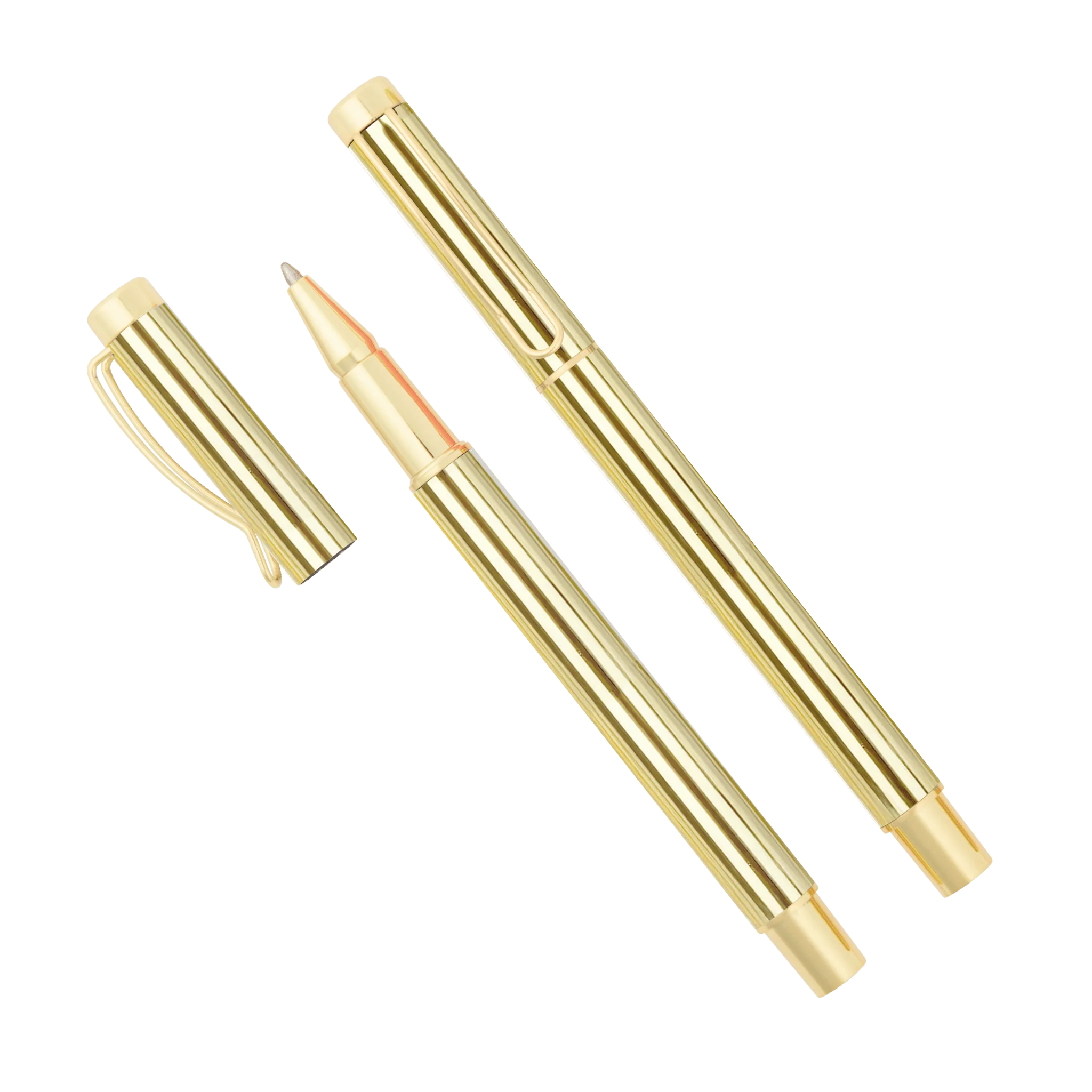 User-Friendly Gold Metal Pen Set Certified