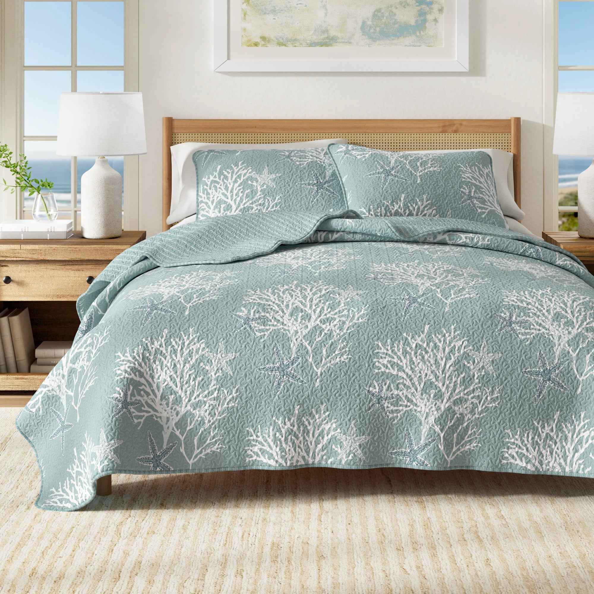 Functional Fenwick Collection Quilt Set Consistent