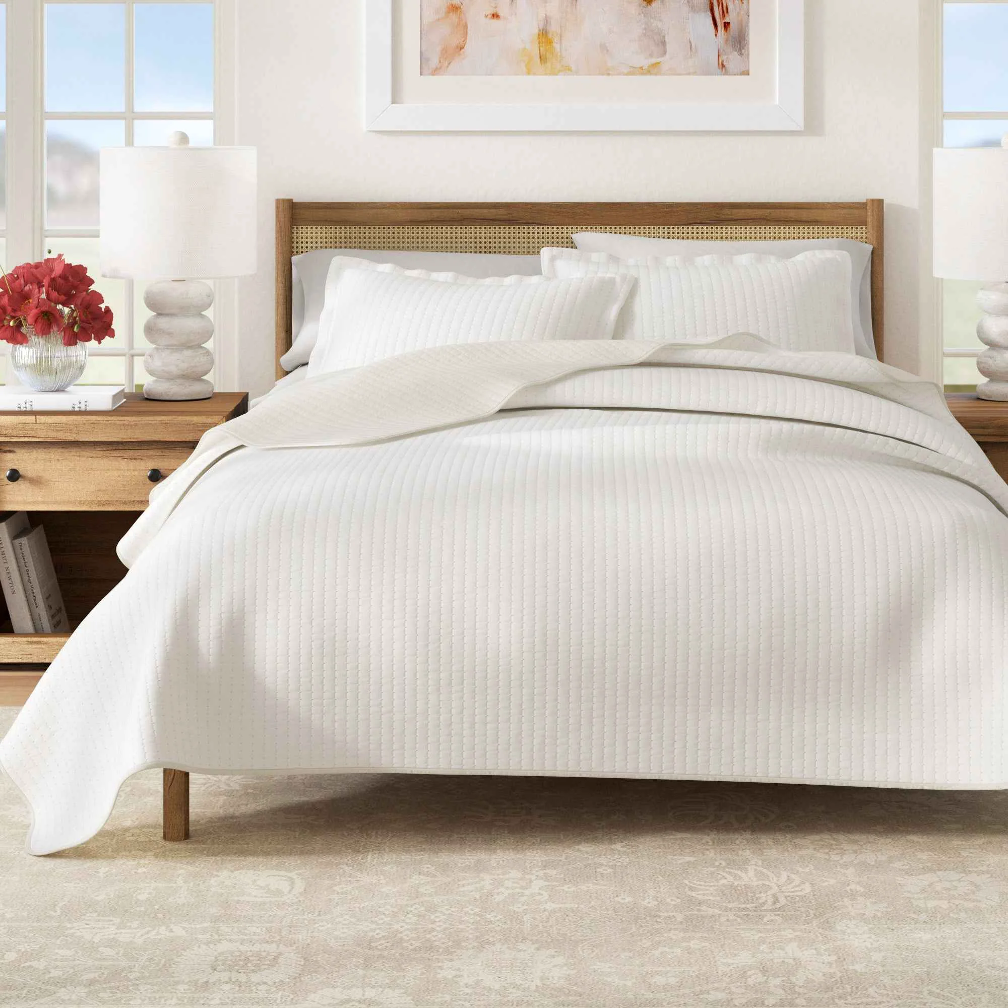 Top-Quality 3-Piece Solid Quilt – Alicia Collection Advanced