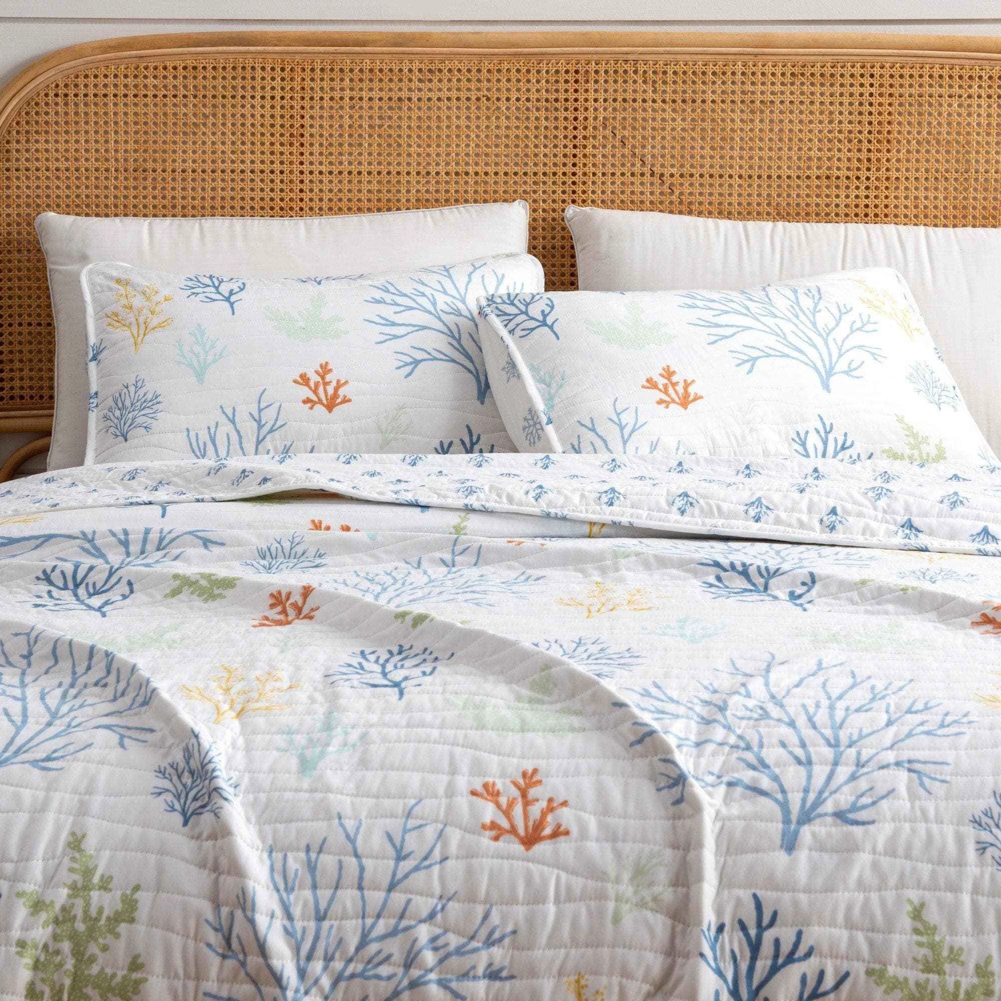 Innovative 3-Piece Coastal Quilt – Maldives Collection Next-Generation