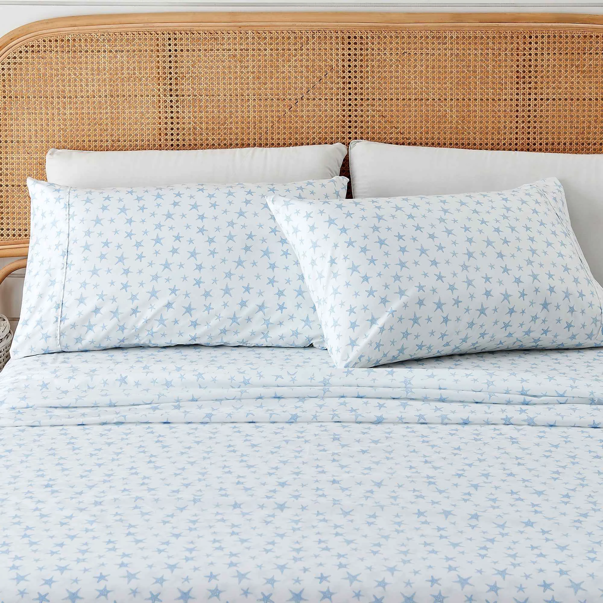 Enhanced Coastal Printed Sheet Set – Newport Collection Minimalist