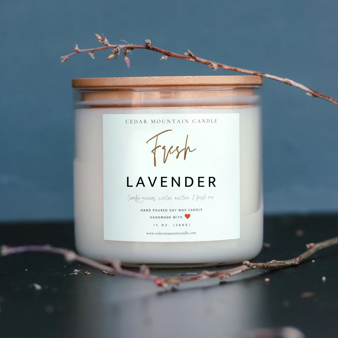 Unique Fresh Lavender – 3 Wick Jar Candle Innovative