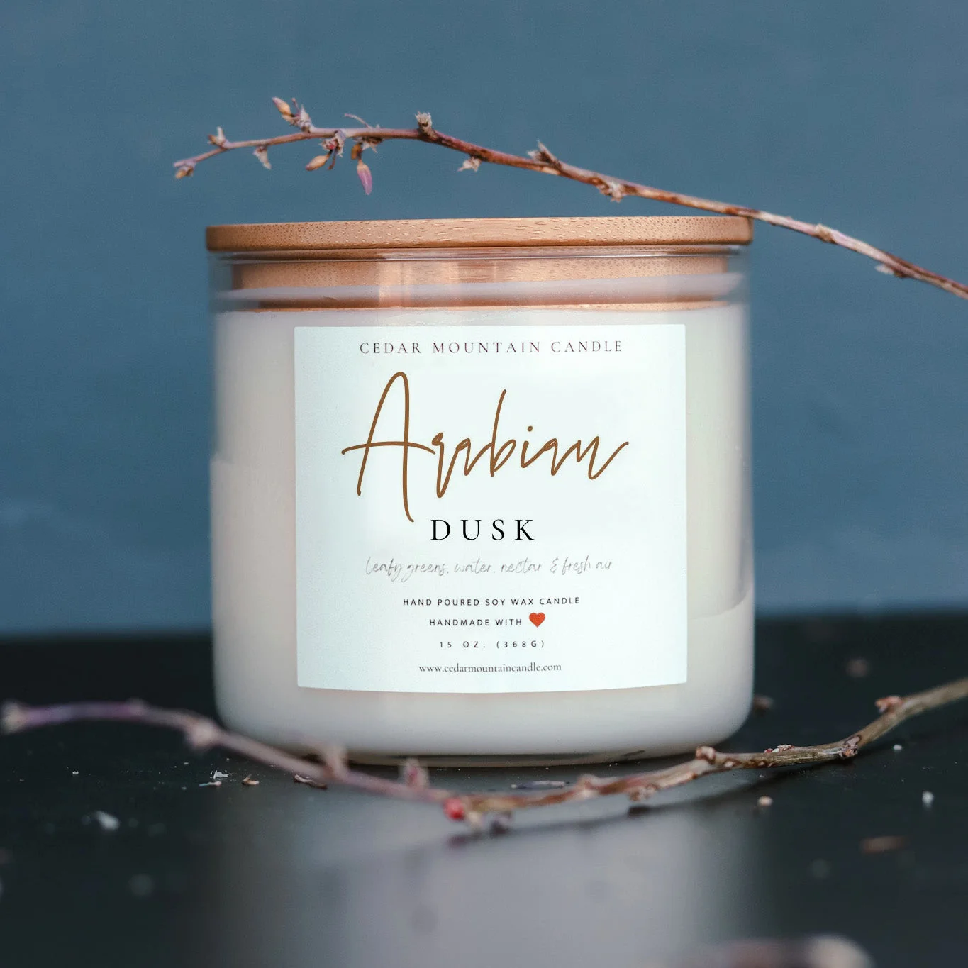 Sophisticated Arabian Dusk – 3 Wick Jar Candle Proven