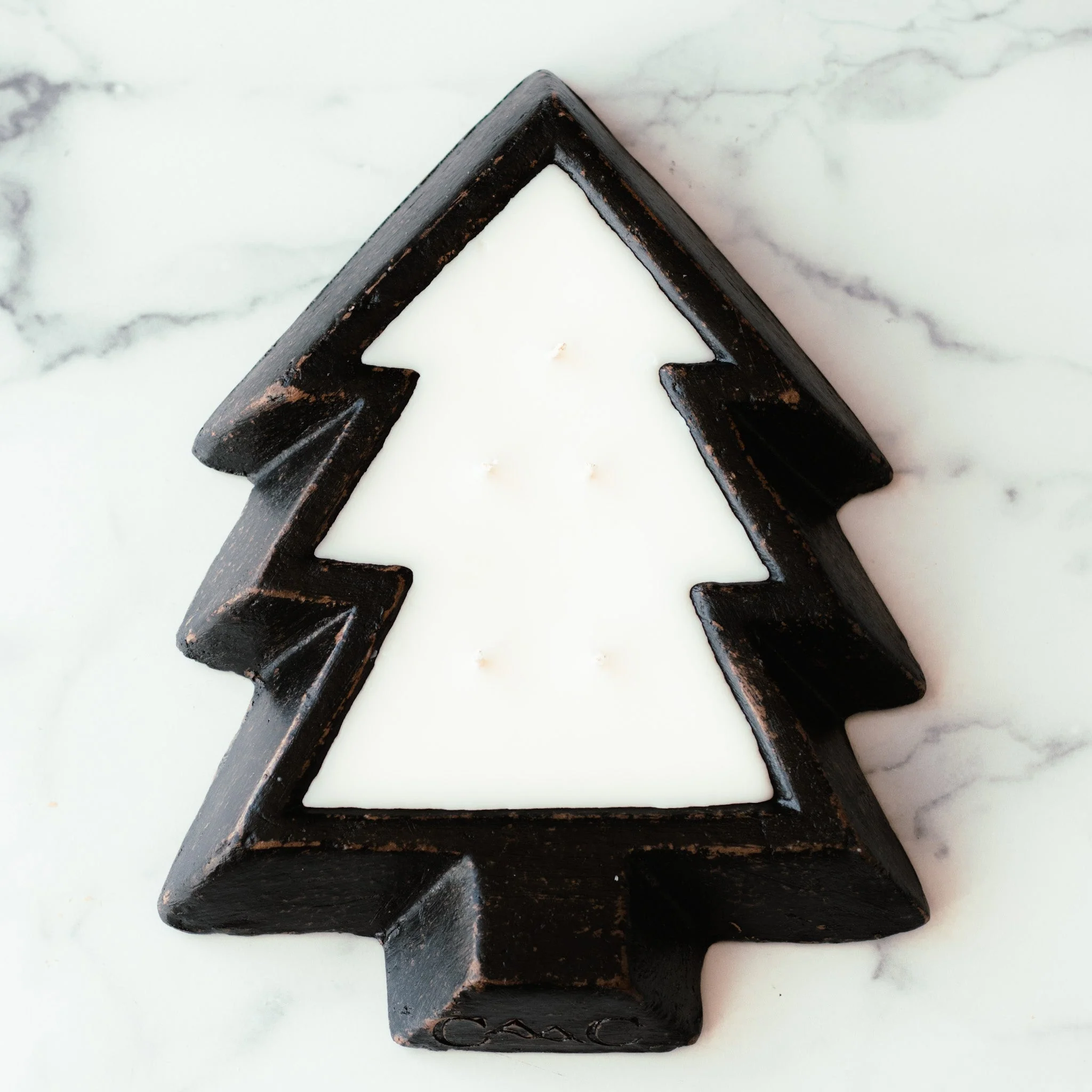 Quality Black Pottery Tree Bowl Candle – Toasted Pumpkin amp Cranberry Carefully Designed
