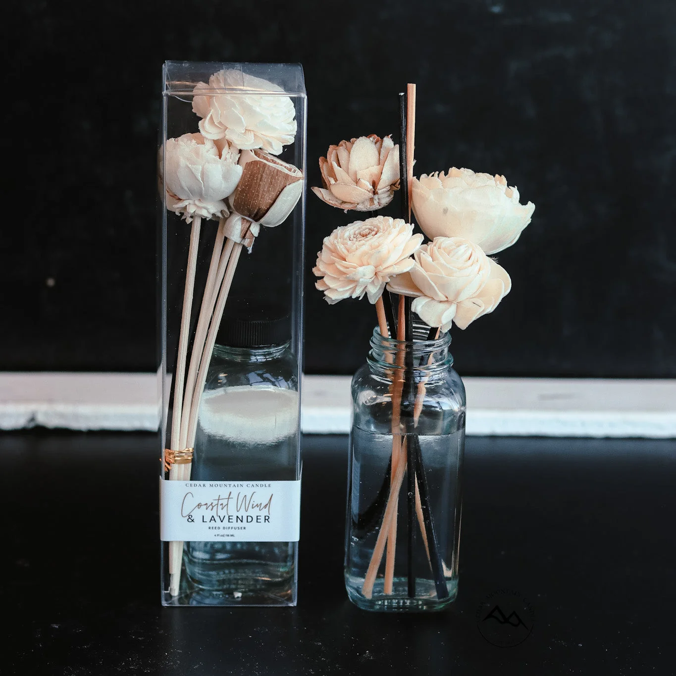 Verified Frosted Carrot Cake Reed Diffuser Pure