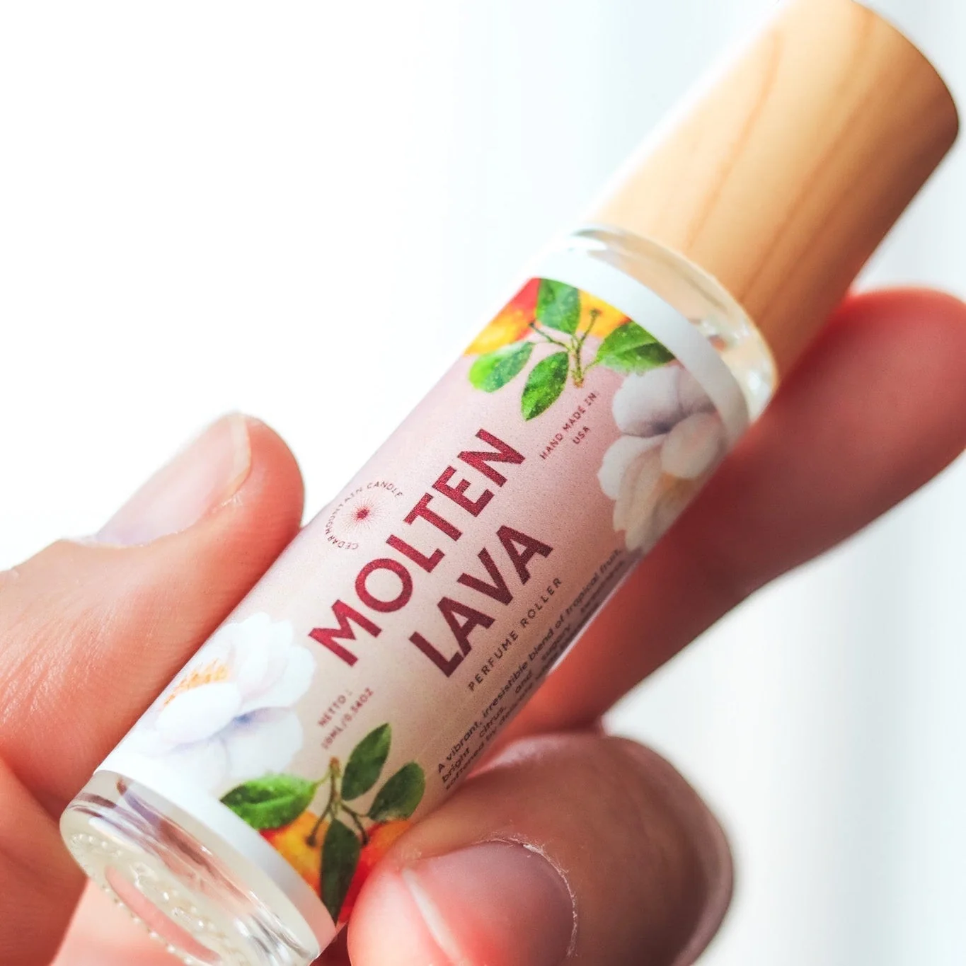 Exclusive Molten Lava Roll-On Perfume Oil – Limited Edition Trendy