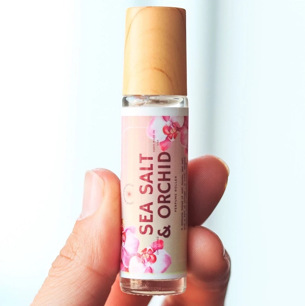 Environmentally Friendly Sea Salt amp Orchid Roll-On Perfume Oil – Limited Edition Fine