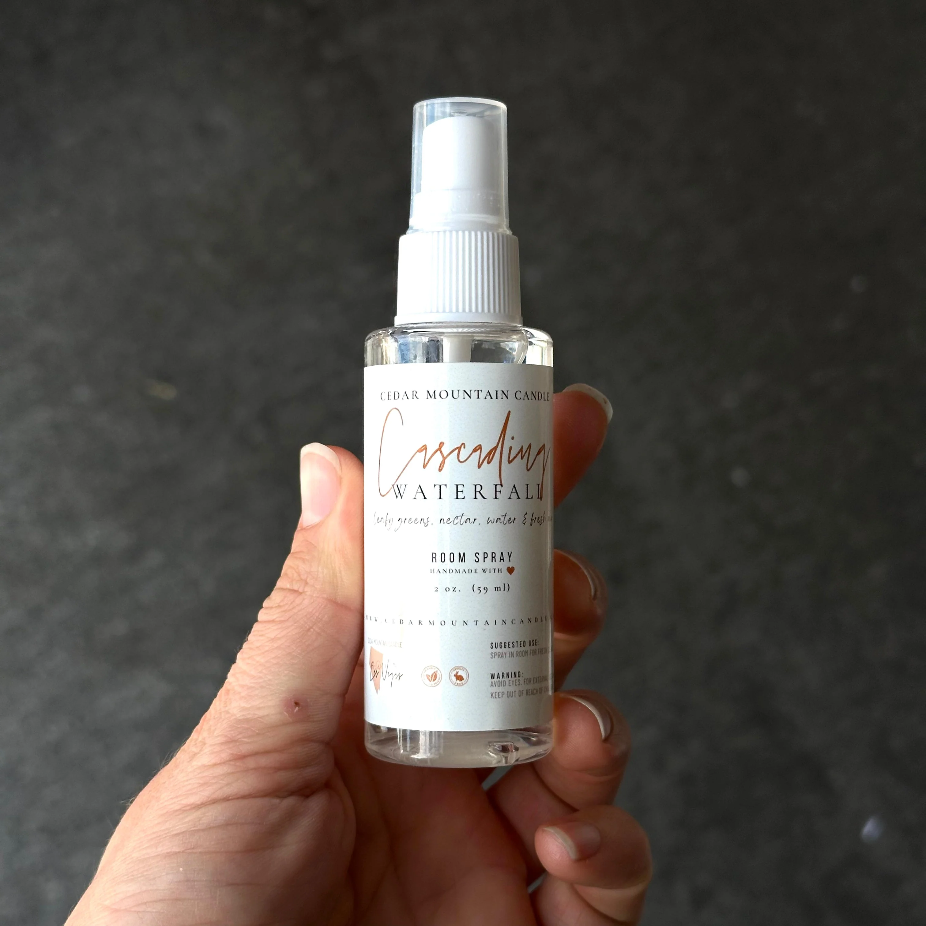 Recyclable Room Spray – Choose Scent and Size Practical