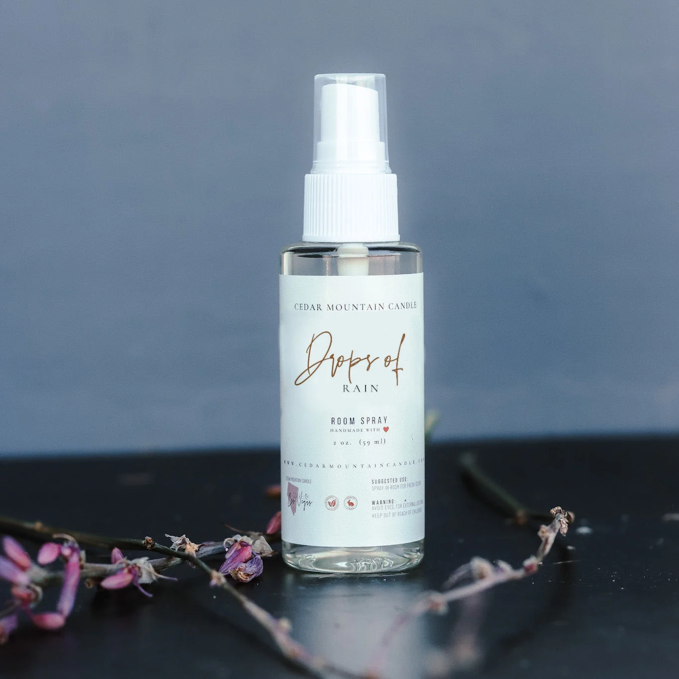 Trusted 2 oz Room Spray – Drops of Rain Luxury