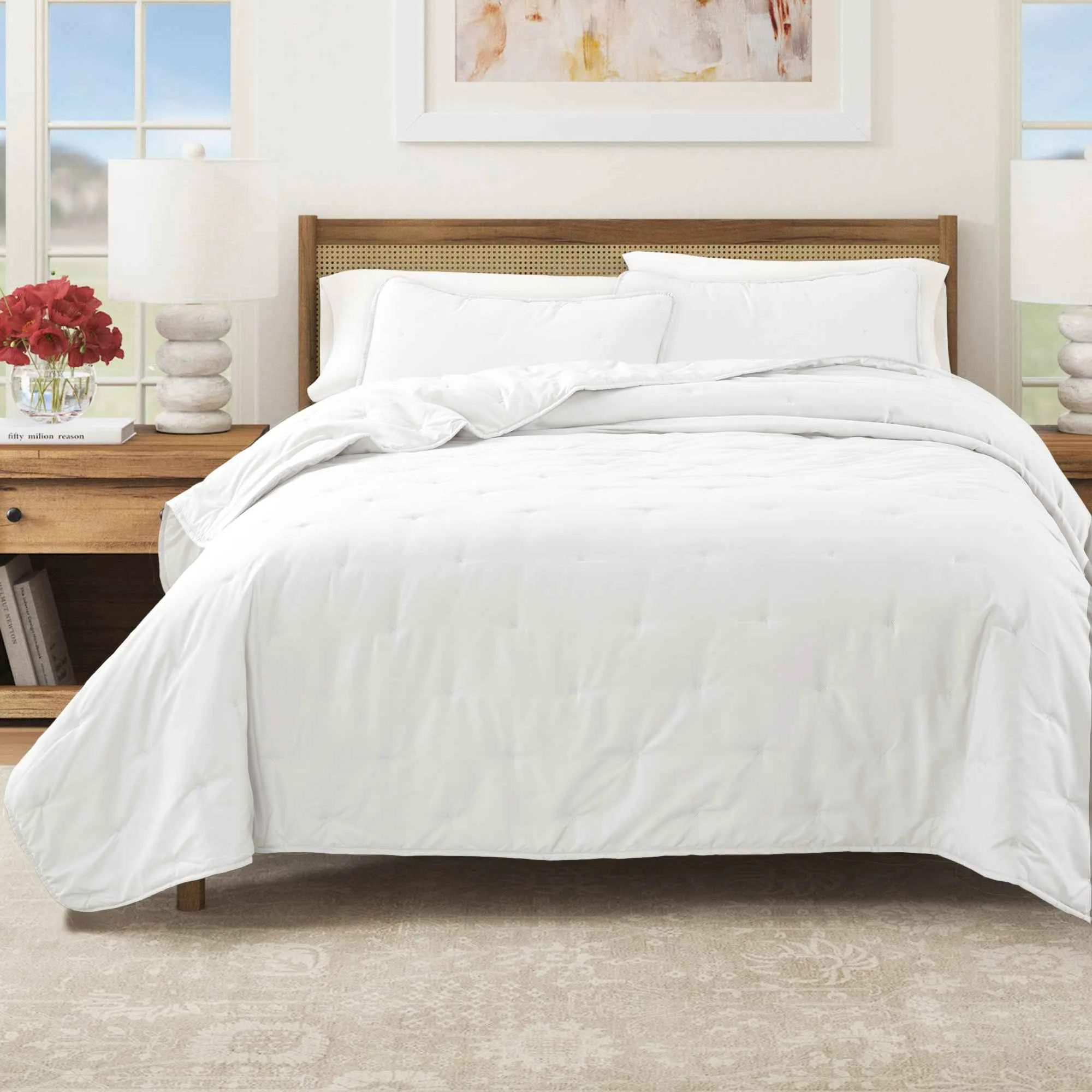 Relaxed Dot Stitched Quilt Set – Dot-Hemmed Collection Fast