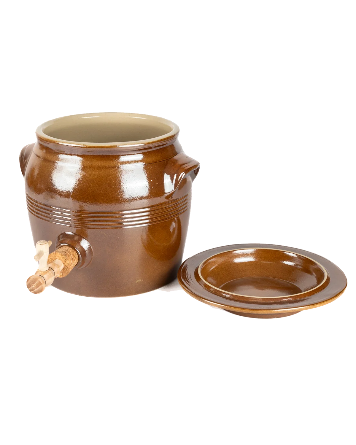 Sophisticated Vintage Vinegar Berry Jar Elegant
