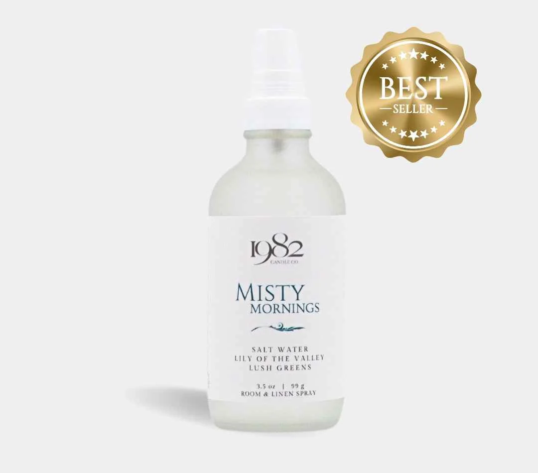 Flexible Misty Mornings Room Spray Selected
