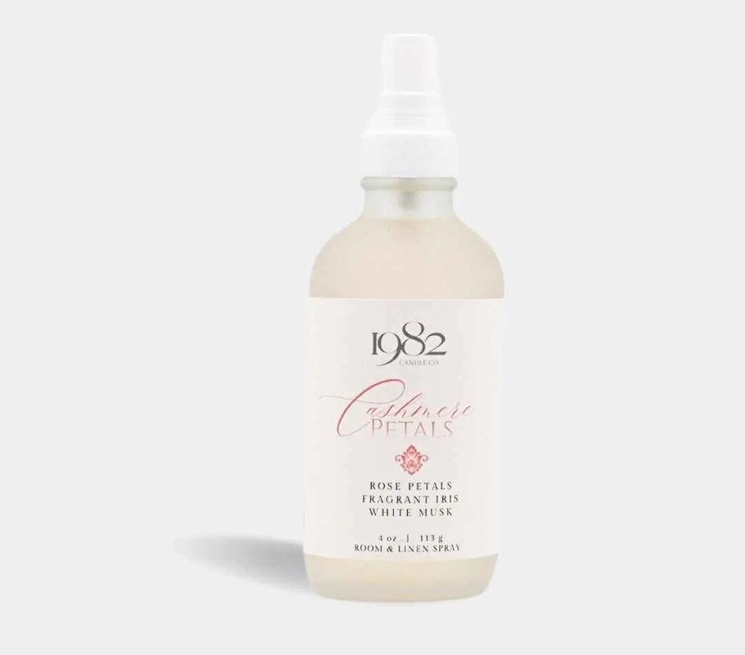 Expertly Made Cashmere Petals Room Spray Pure