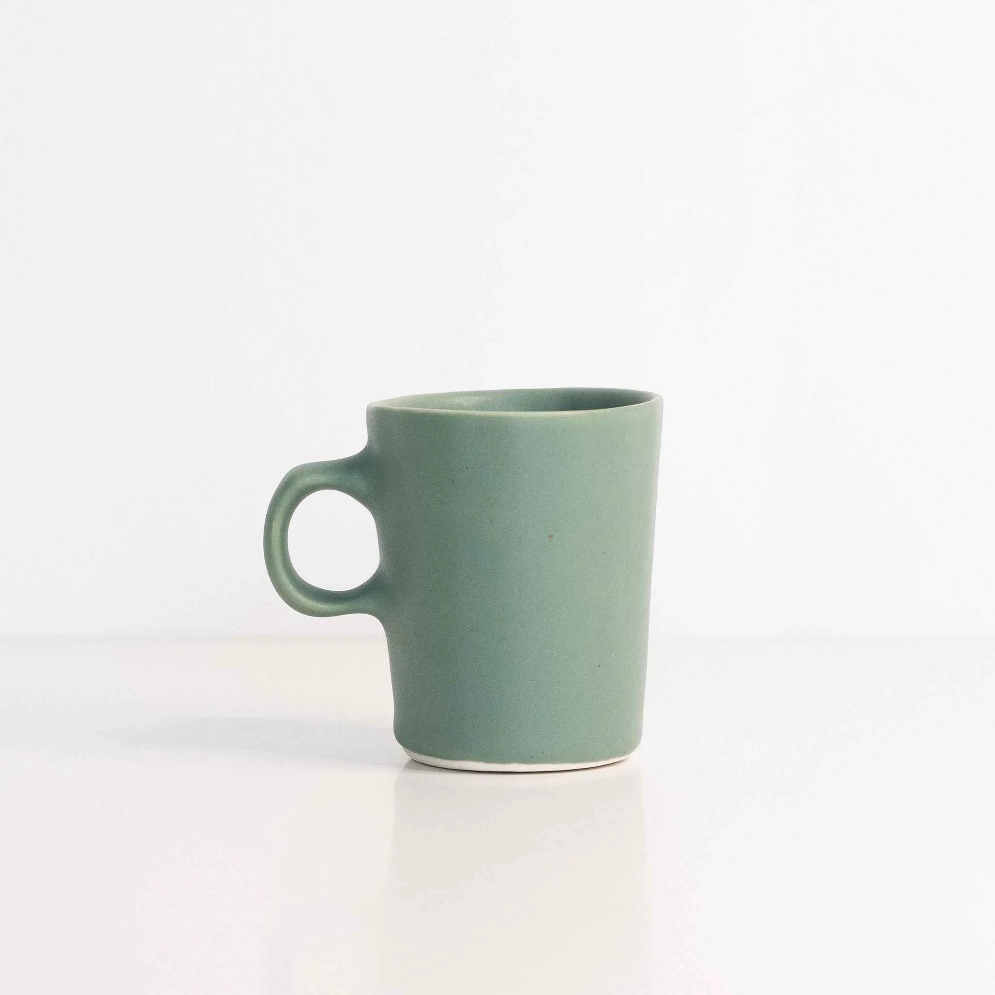 Eco-Friendly Handmade Porcelain Doubleshot Espresso Cup Smooth