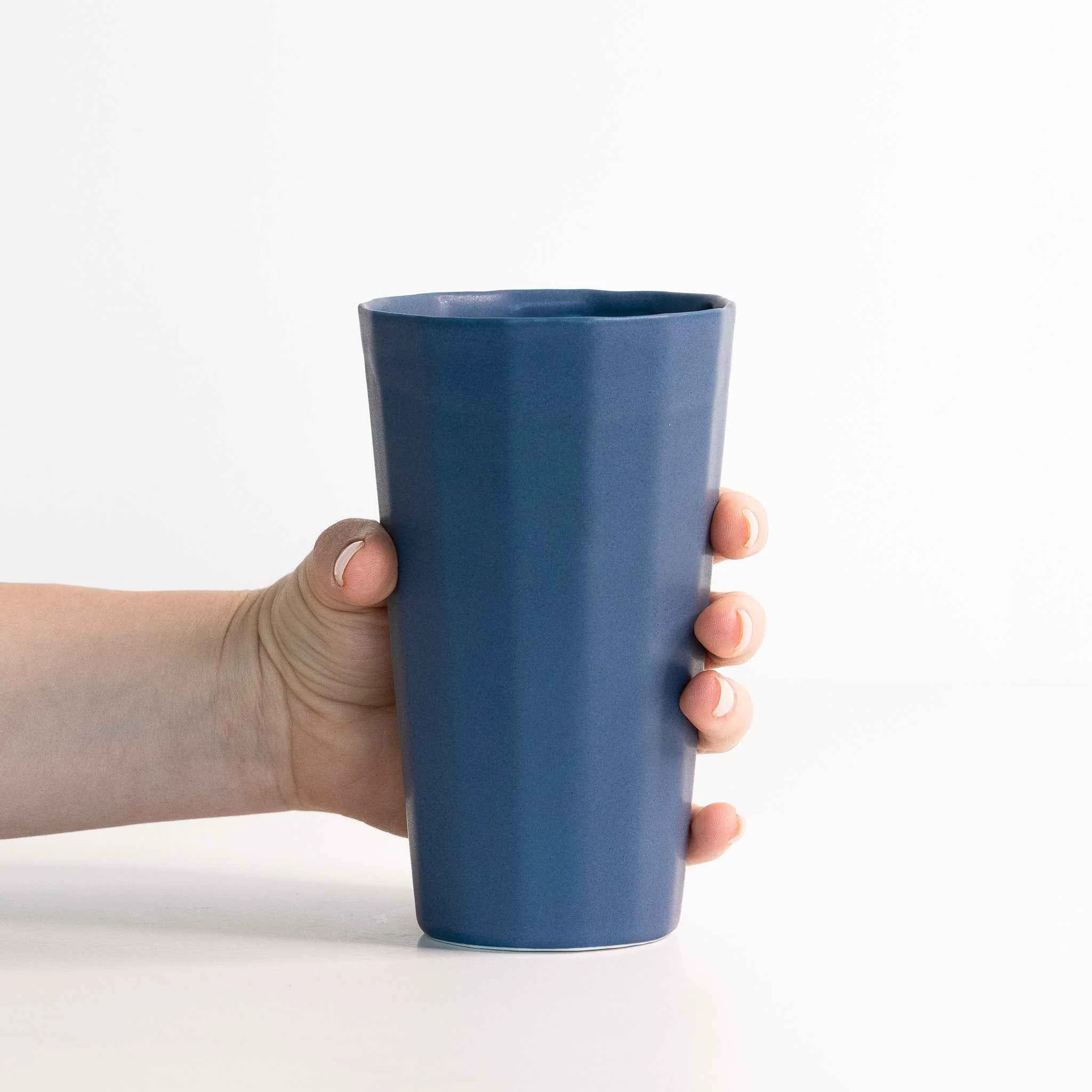 Carefully Designed Handmade Porcelain Pint Cup Artisan