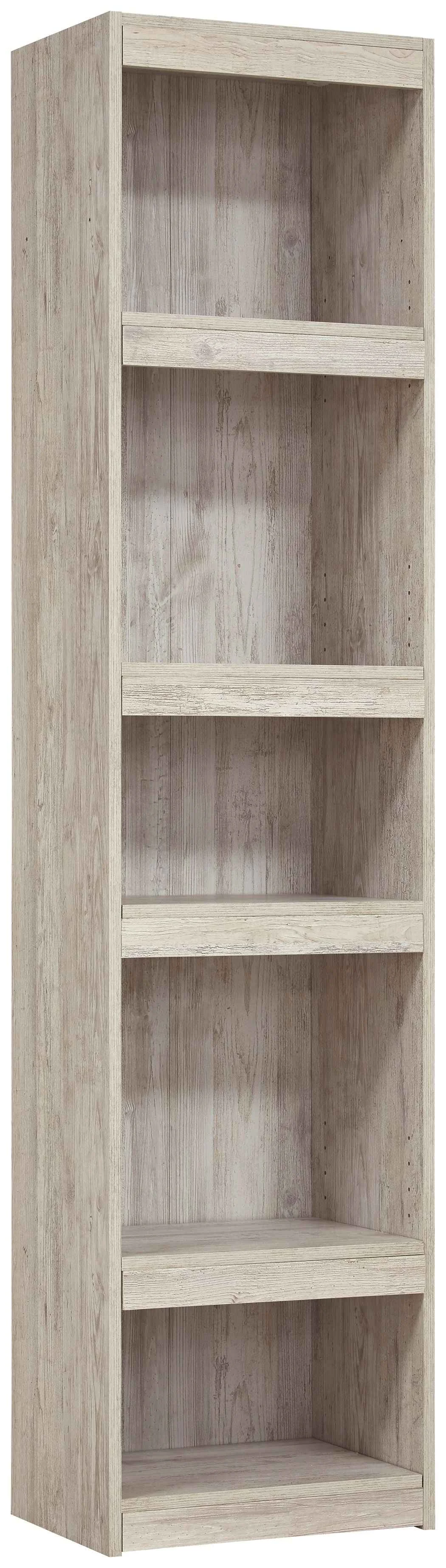 Carefully Designed Willowton – Pier – 4 Shelves – Whitewash Selected