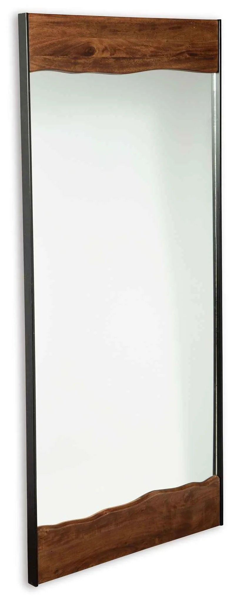 Artisan Panchali – Floor Mirror – Brown Black Verified