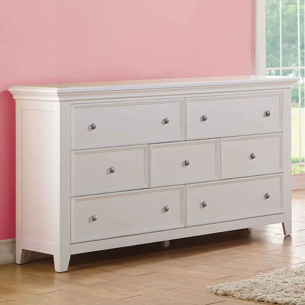Convenient Lacey – Dresser – White Excellent