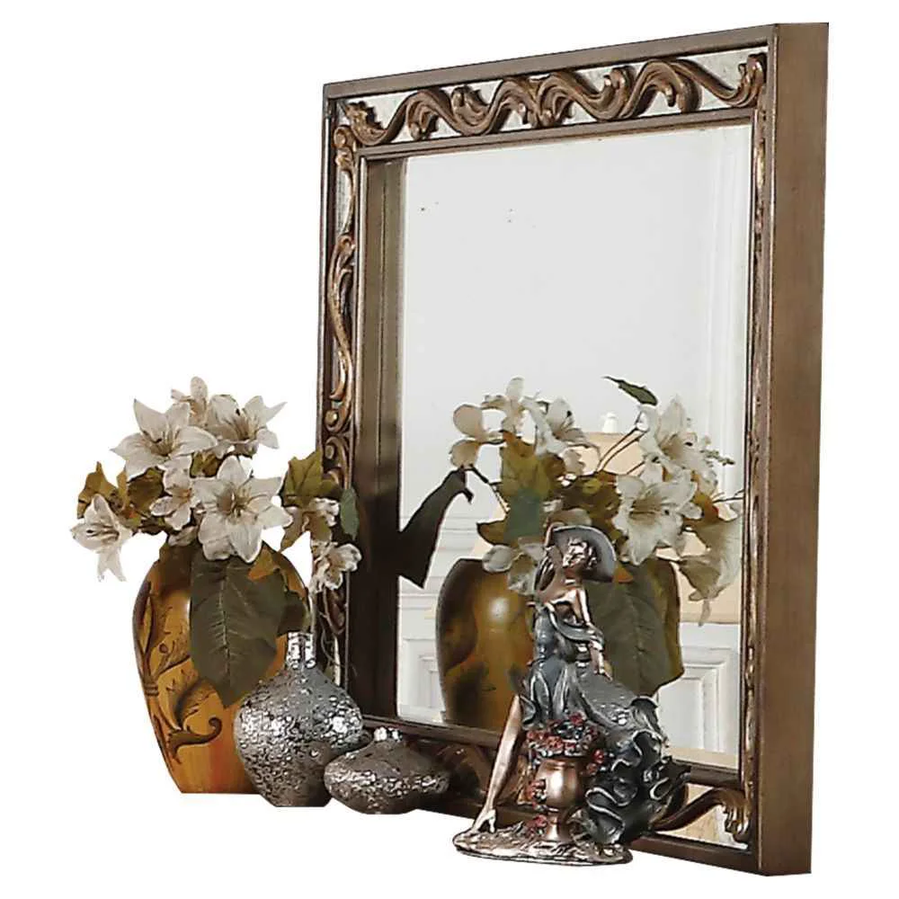 Responsible Orianne – Mirror – Antique Gold Long-Lasting