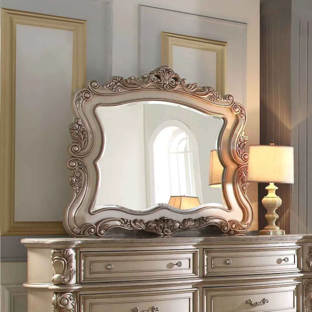Durable Gorsedd – Mirror – Golden Ivory Top-Quality