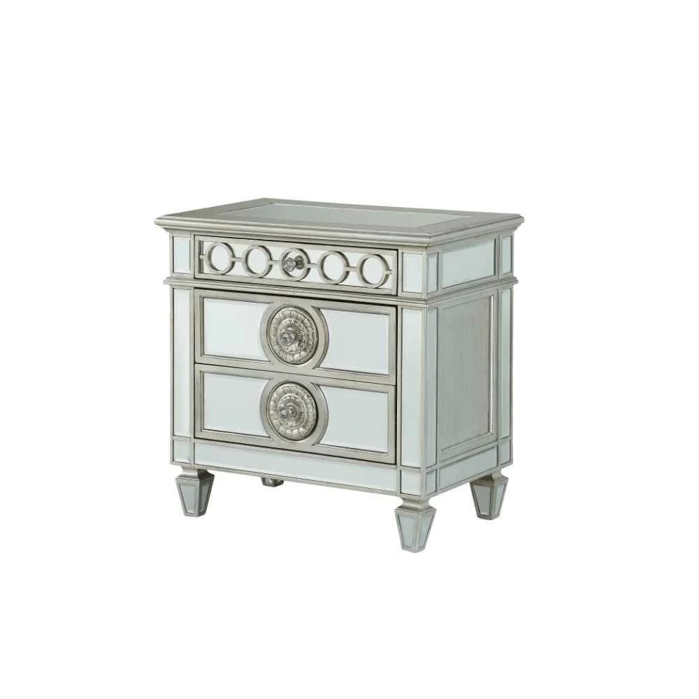 Recyclable Varian – Nightstand – Mirrored Versatile
