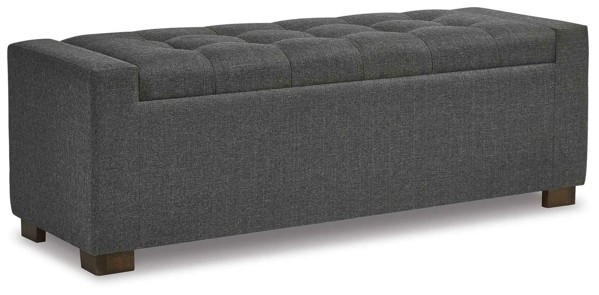 Fast Cortwell – Storage Bench – Gray Stylish