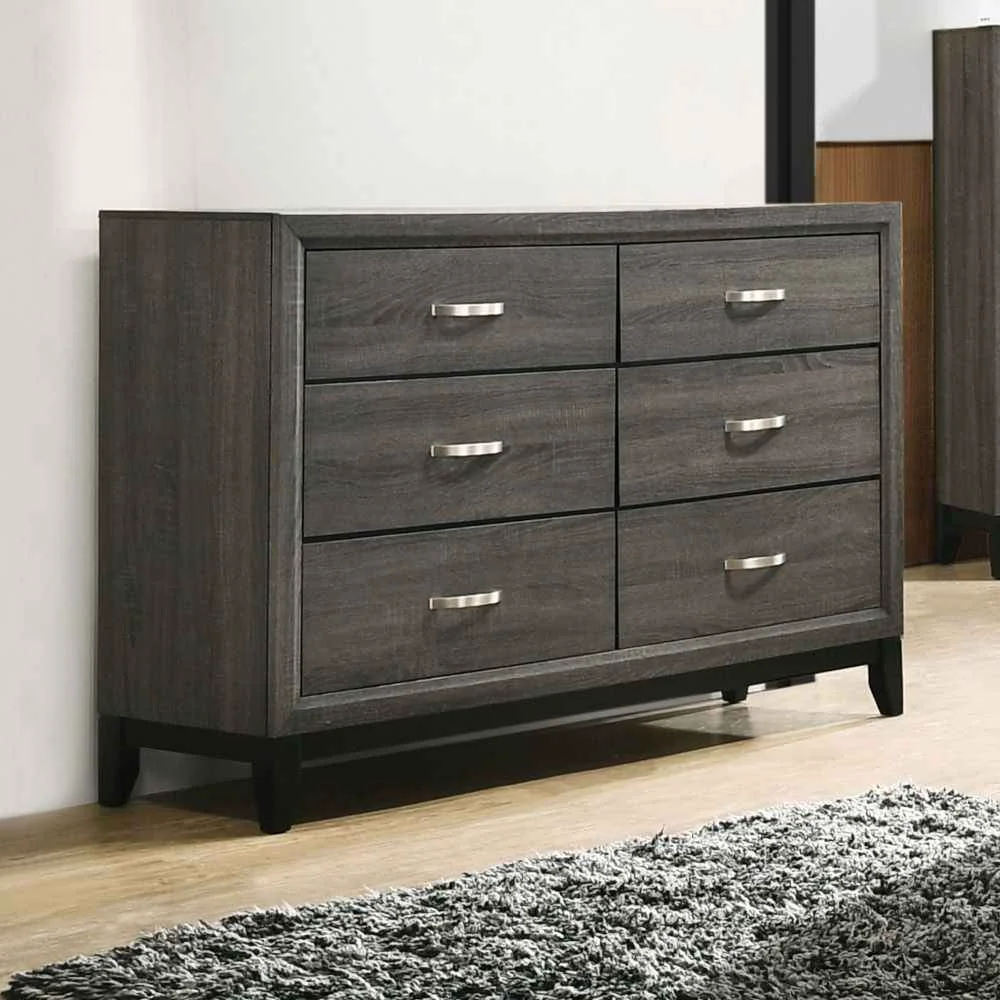 Original Valdemar – Dresser – Weathered Gray Efficient