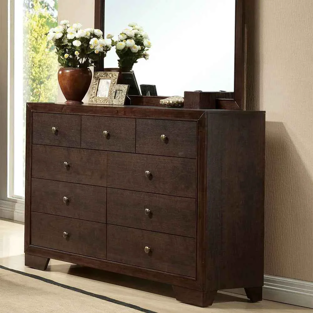 Enhanced Madison – Dresser – Espresso Smart