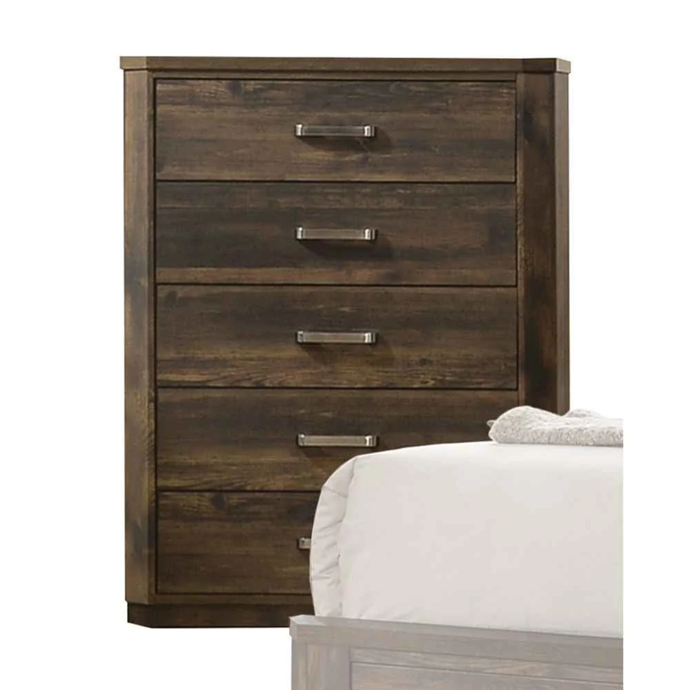 Healthy Elettra – Chest – Rustic Walnut Outstanding