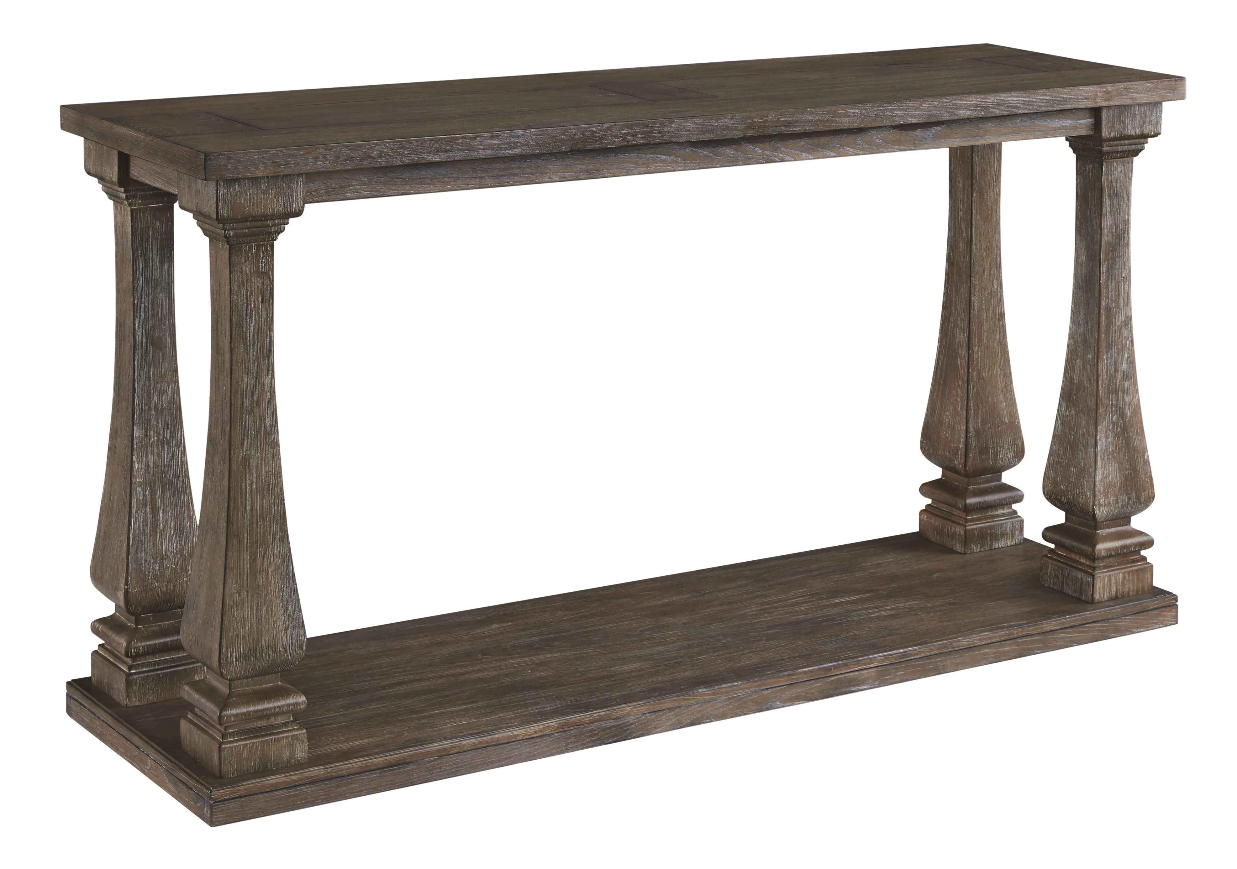 Superior Johnelle – Sofa Table – Gray Clean
