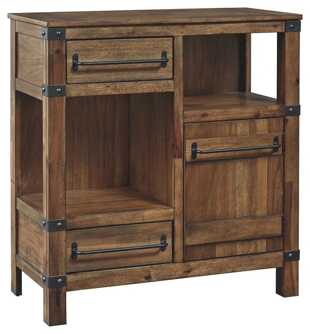 Consistent Roybeck – Accent Cabinet – Light Brown Bronze Breathable