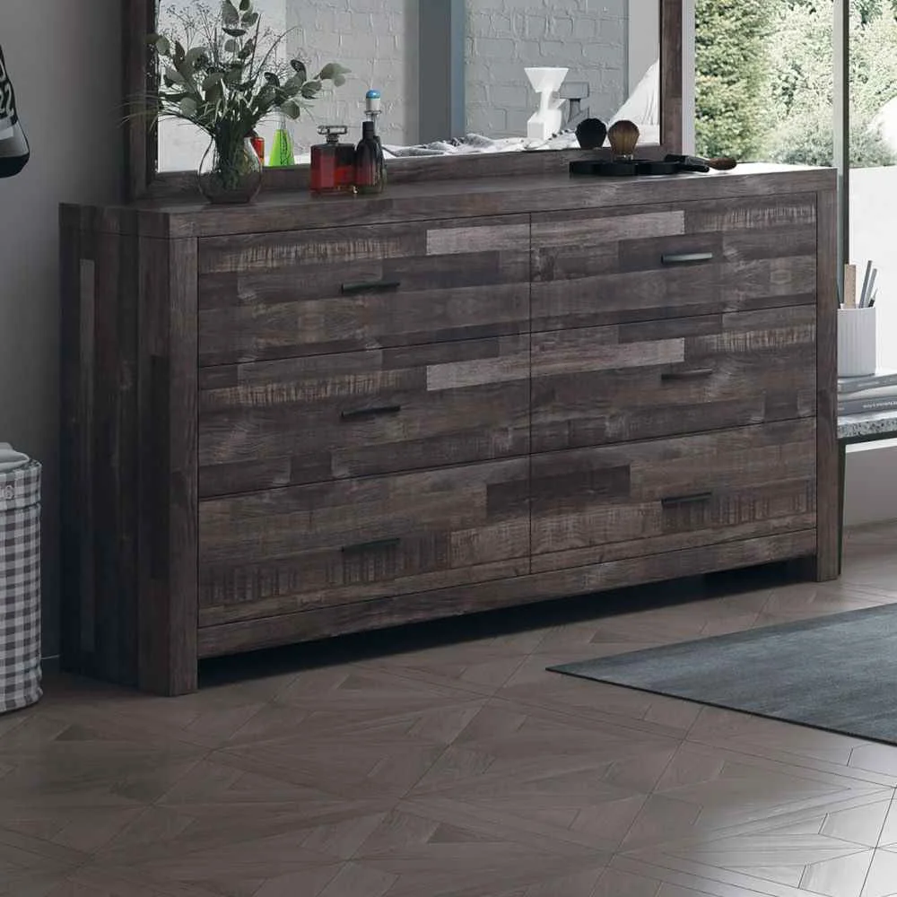 Lightweight Juniper – Dresser – Dark Oak Practical
