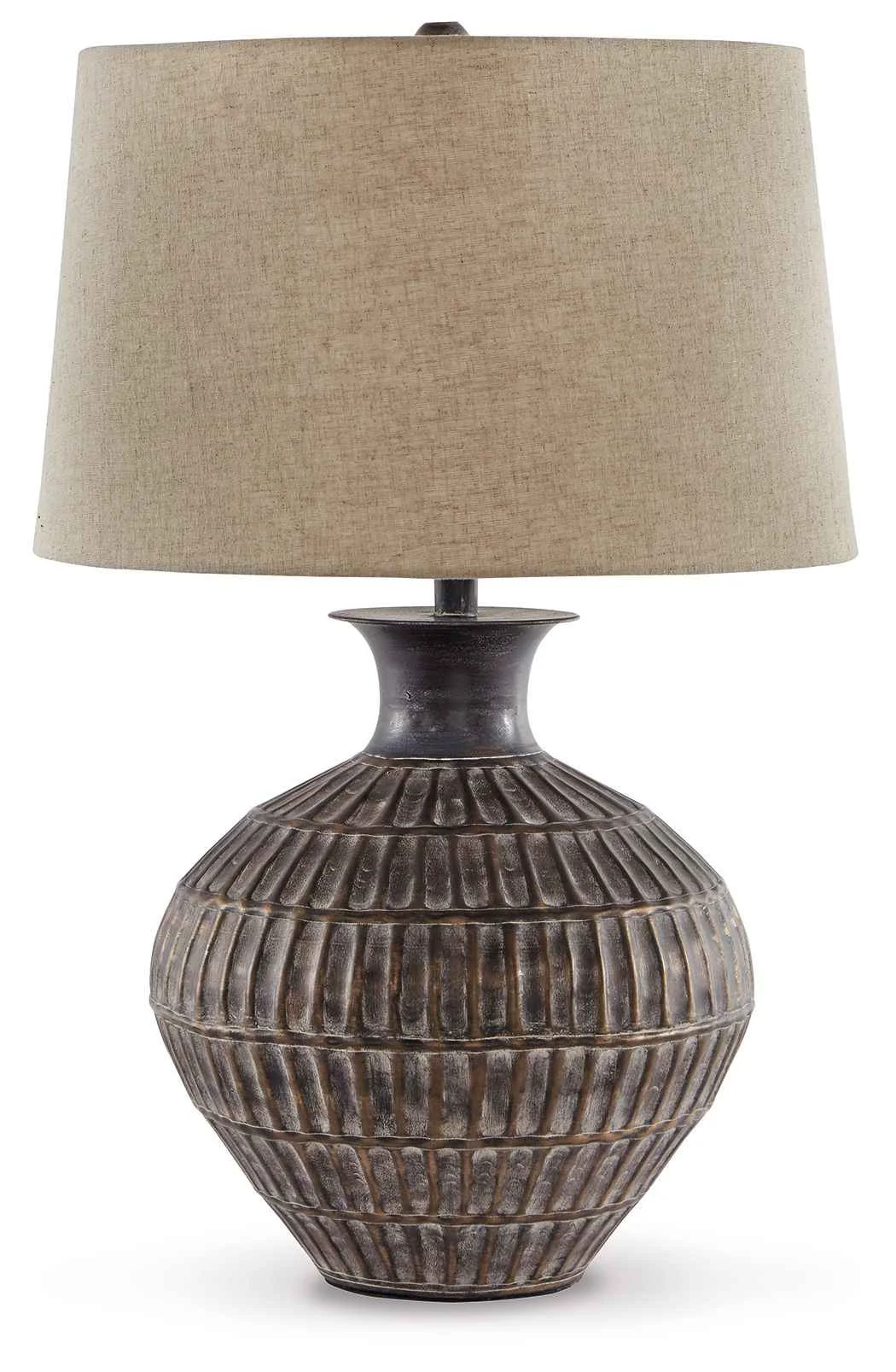 Fast Magan – Metal Table Lamp – Antique Bronze Finish Dependable