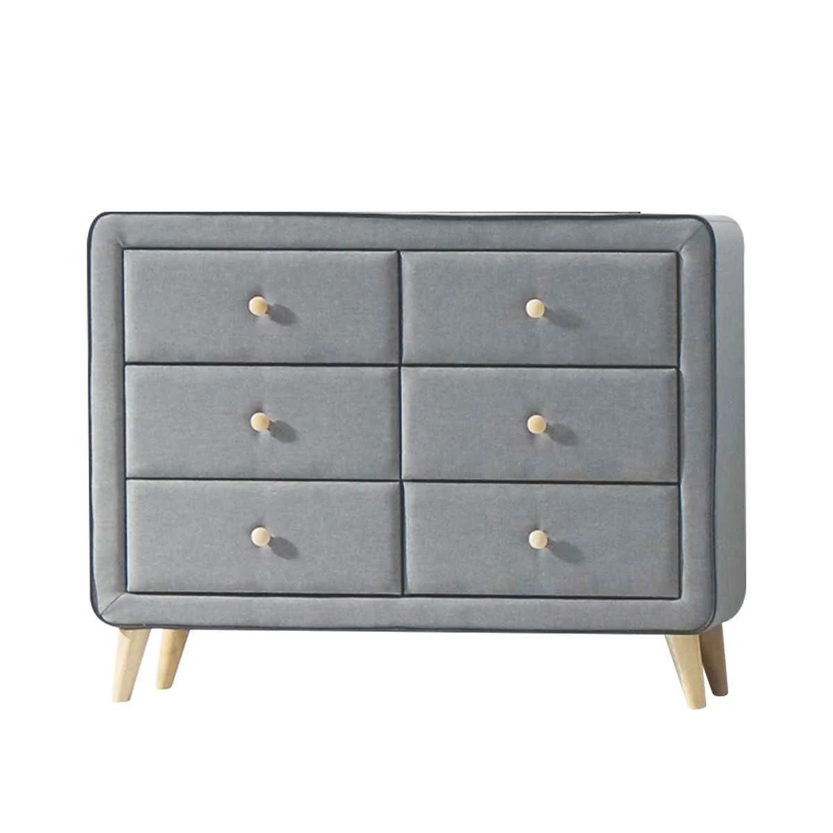 Proven Valda – Dresser – Light Gray Fabric Sustainable