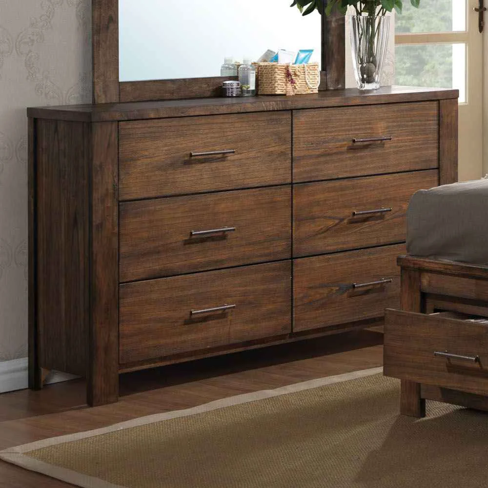 World-Class Merrilee – Dresser – Oak Enhanced