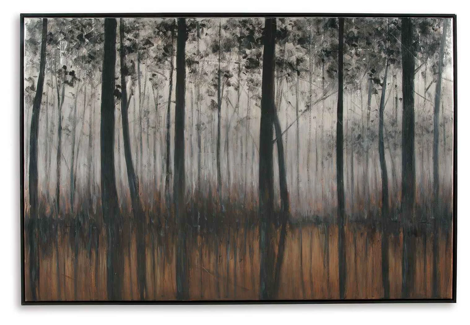 Innovative Philyra – Wall Art – Black Orange Silver World-Class