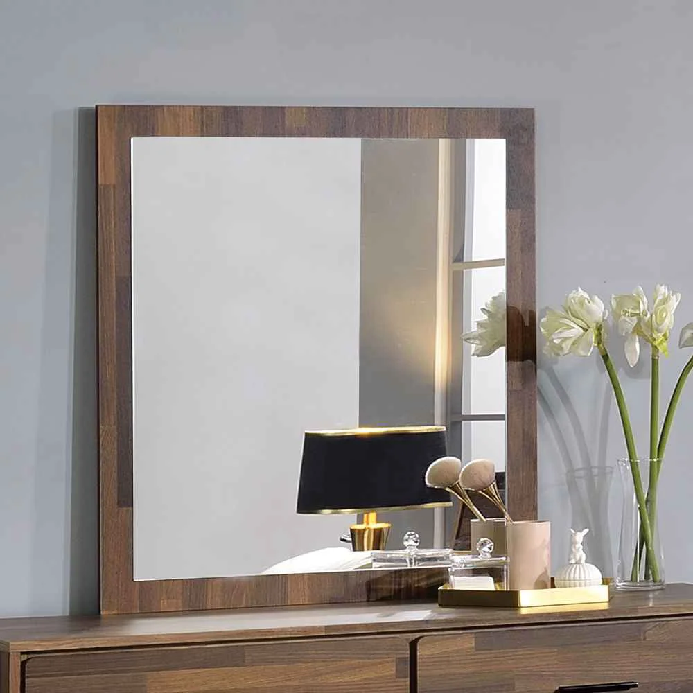 High-Quality Hestia – Mirror – Walnut Organic