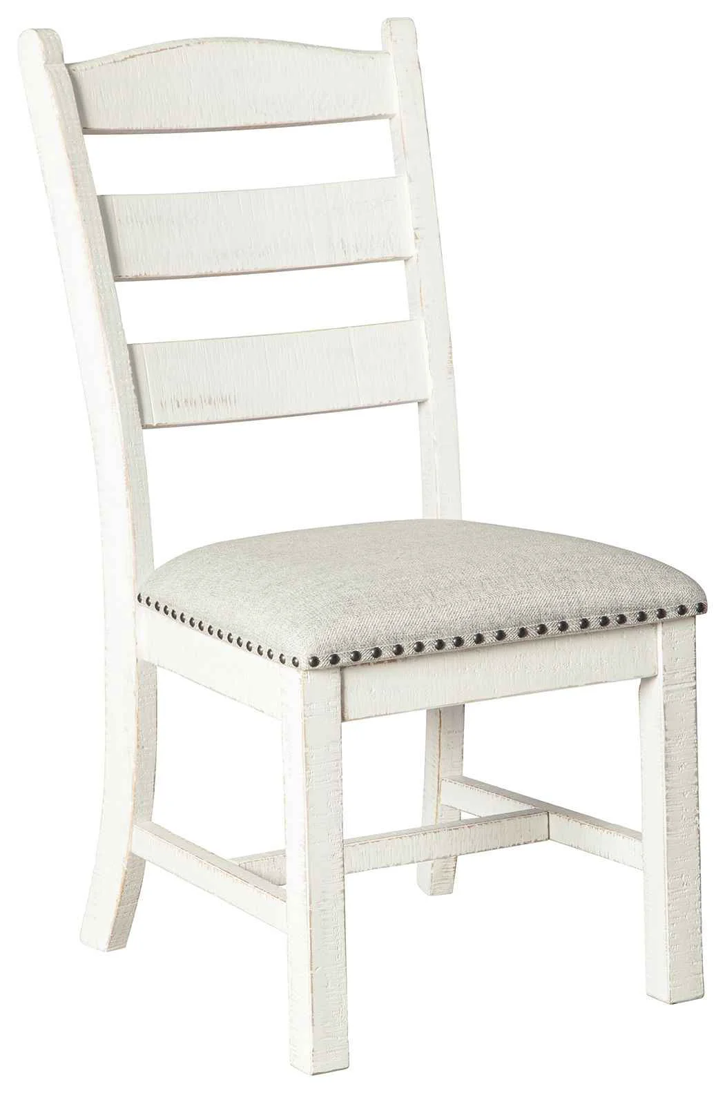 Breathable Valebeck – Dining UPH Side Chair Set of 2 – Beige White Consistent