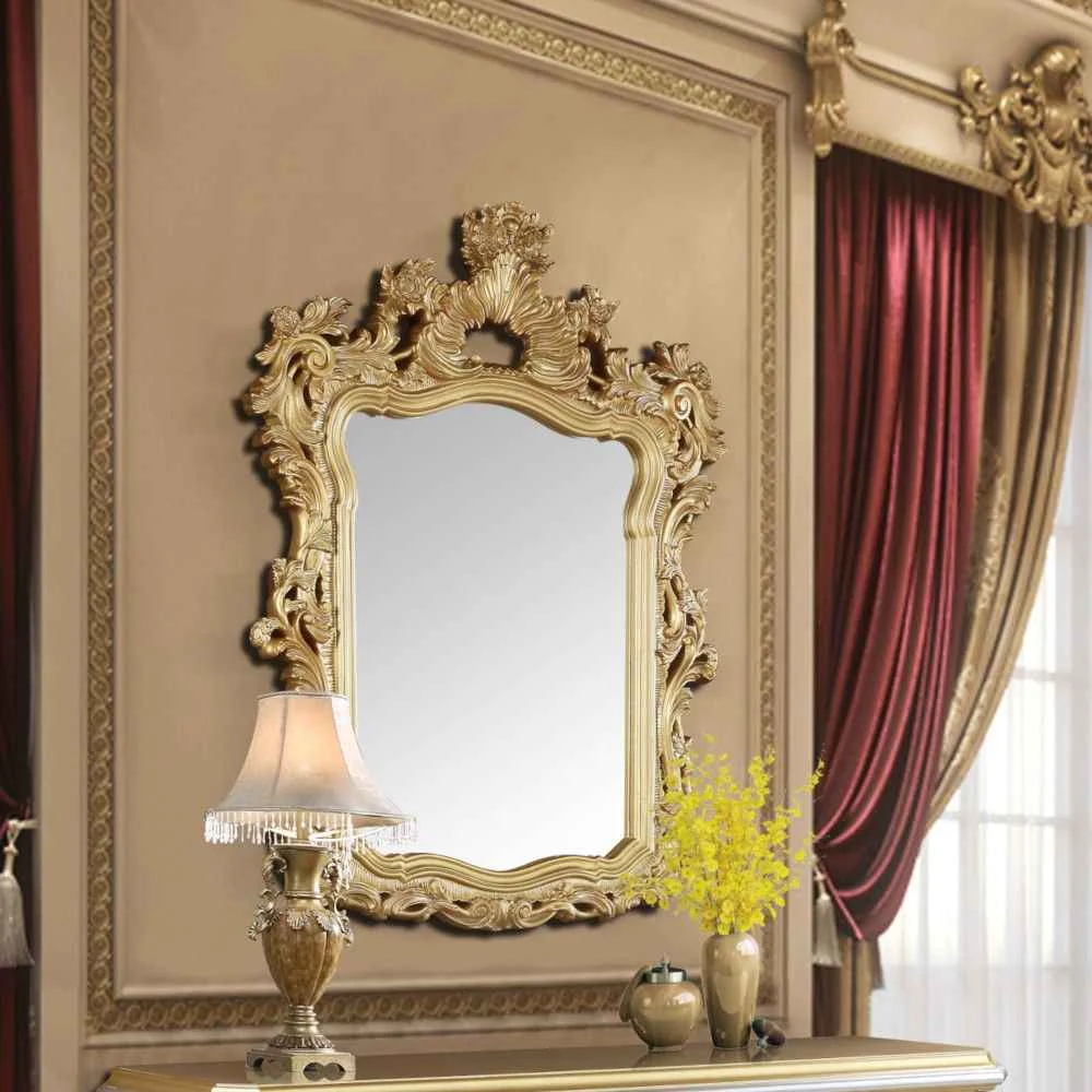 Quality Seville – Mirror – Gold Outstanding