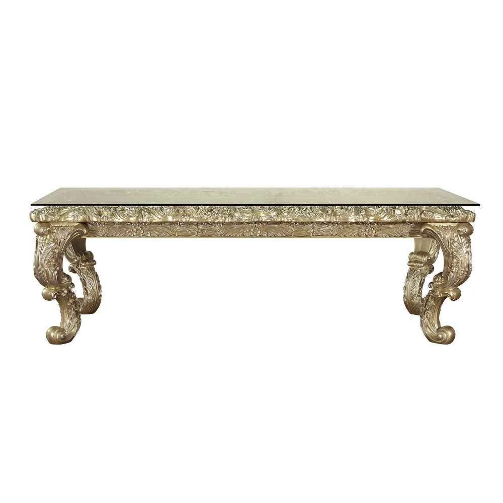 Proven Vatican – Dining Table – Champagne Silver Expertly Made