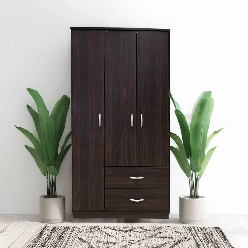 Genuine Olean – Wardrobe – Espresso High-Performance
