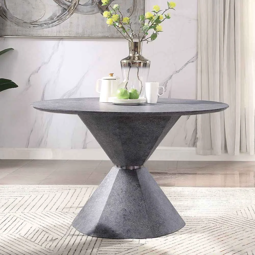 Original Design Ansonia – Dining Table – Faux Concrete Original