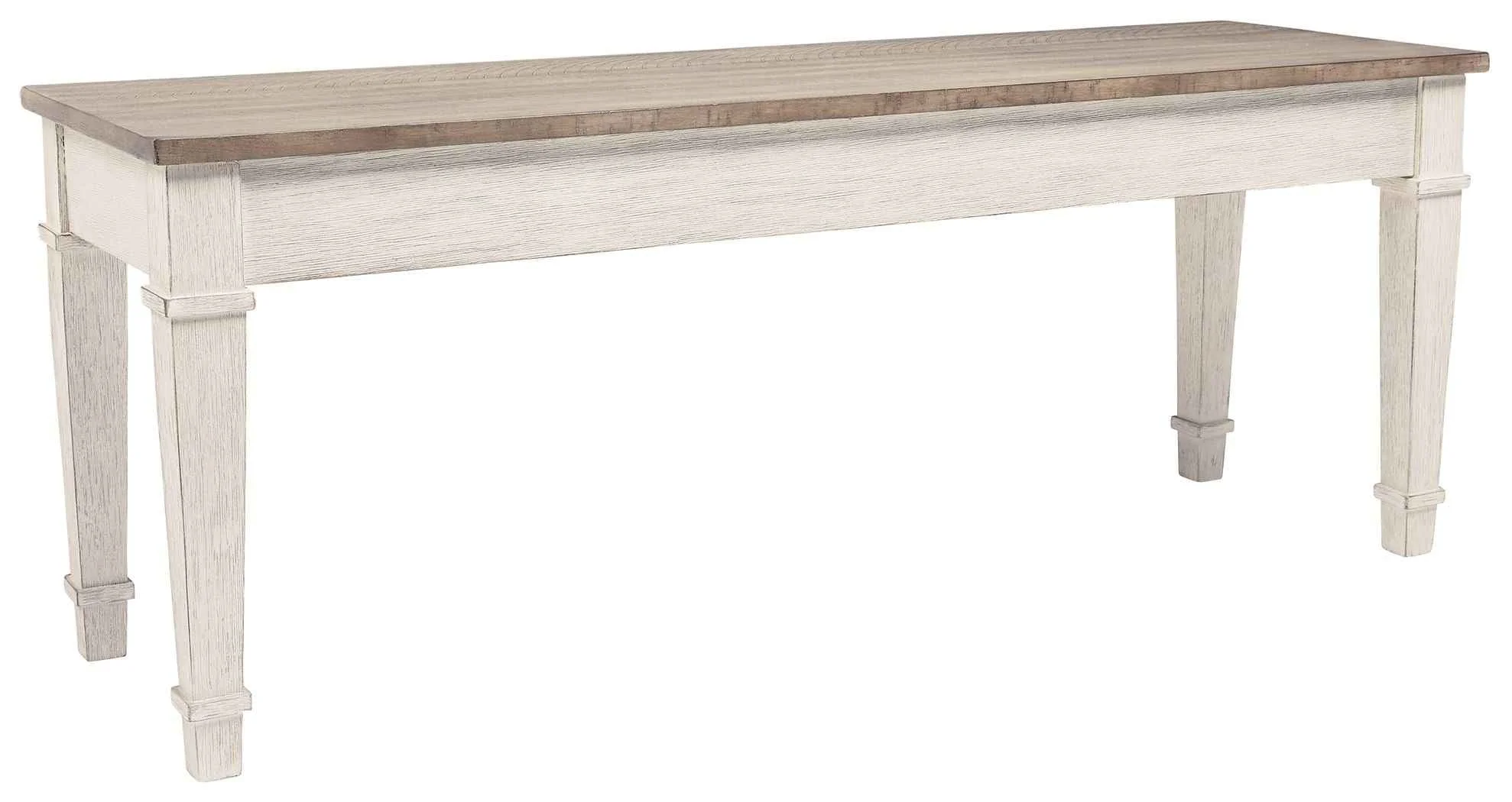 Dependable Skempton – Storage Bench – White Sophisticated