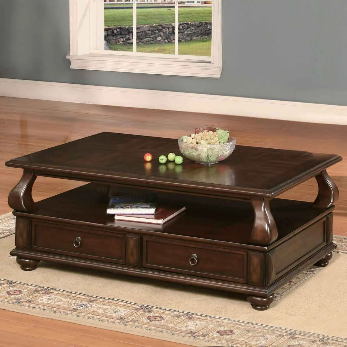 Environmentally Friendly Amado – Coffee Table – Walnut Smooth