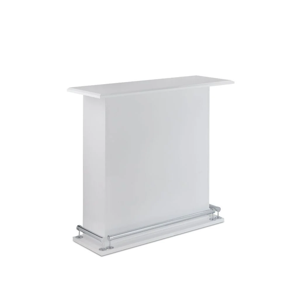 Classic Kite – Bar Table – White High Gloss Specialty