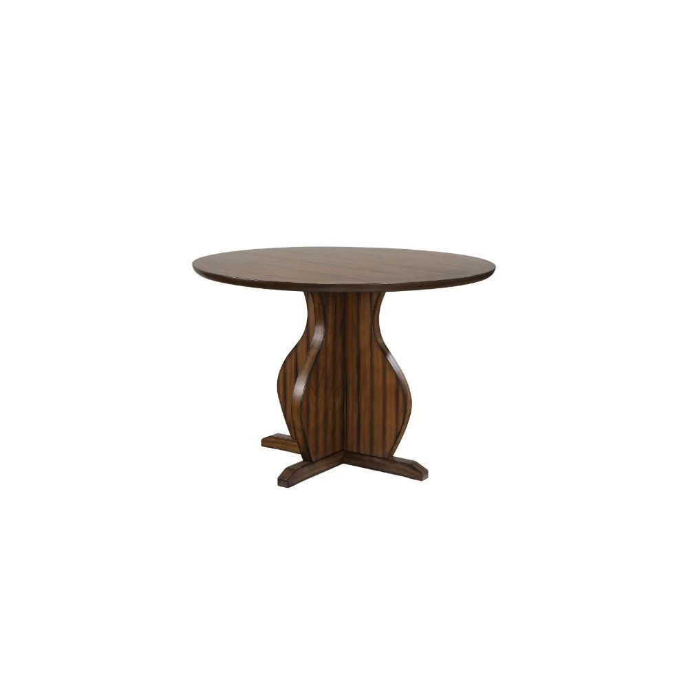 Efficient Maurice – Counter Height Table – Oak Recyclable
